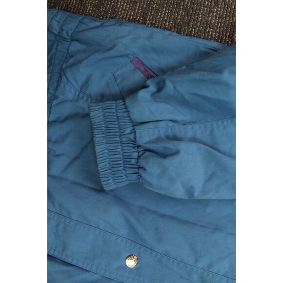 Vtg Charles Klein Front Snap Close Jacket Size Medium Color Block Retro 1990s - Picture 4 of 13